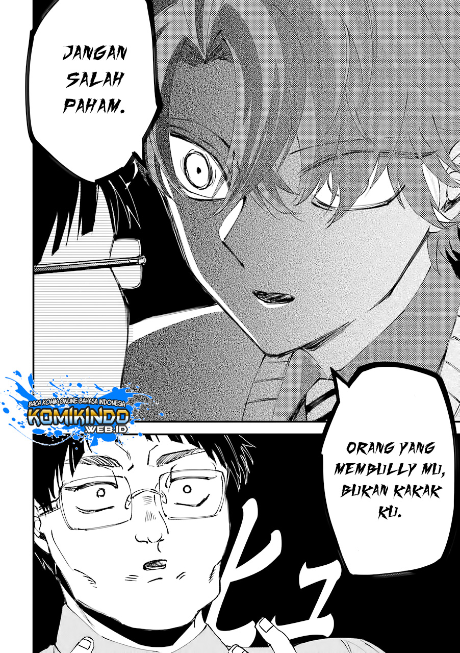 Baca Toorigakari Ni One Point Advice Shiteiku Type No Yankee - Chapter 6.5 halaman 15