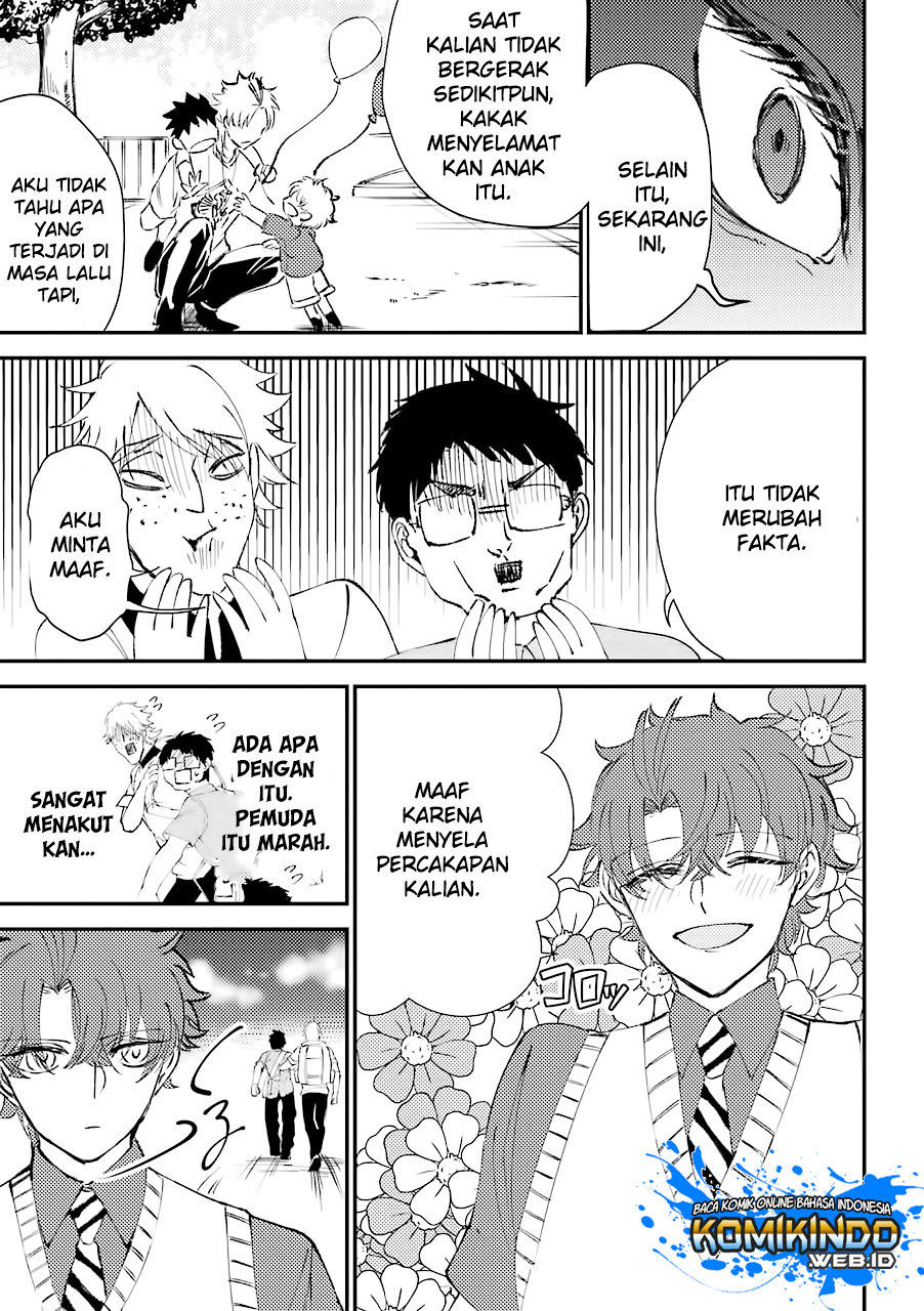 Baca Toorigakari Ni One Point Advice Shiteiku Type No Yankee - Chapter 6.5 halaman 16