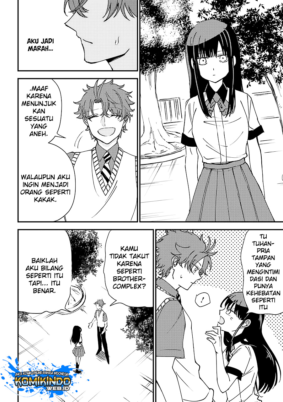 Baca Toorigakari Ni One Point Advice Shiteiku Type No Yankee - Chapter 6.5 halaman 17