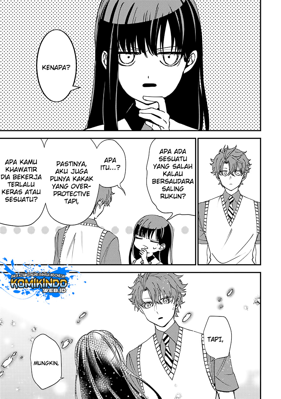 Baca Toorigakari Ni One Point Advice Shiteiku Type No Yankee - Chapter 6.5 halaman 18