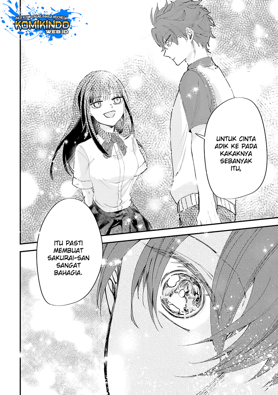 Baca Toorigakari Ni One Point Advice Shiteiku Type No Yankee - Chapter 6.5 halaman 19