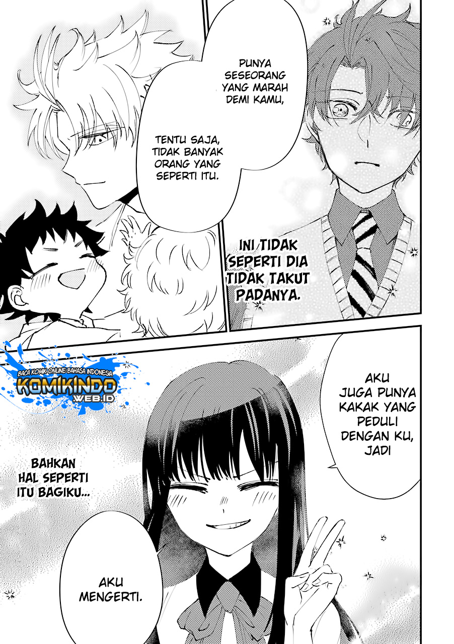 Baca Toorigakari Ni One Point Advice Shiteiku Type No Yankee - Chapter 6.5 halaman 20
