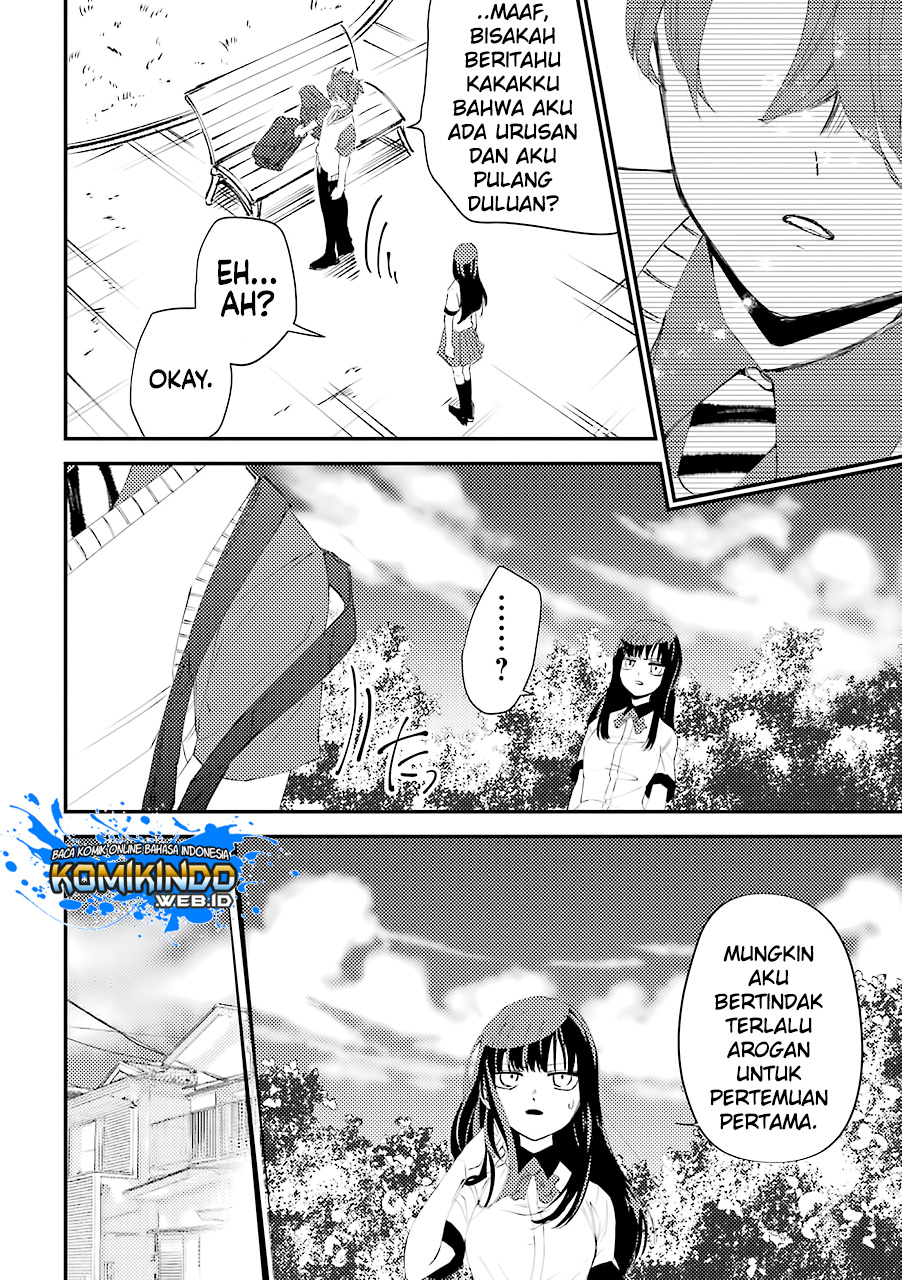 Baca Toorigakari Ni One Point Advice Shiteiku Type No Yankee - Chapter 6.5 halaman 21