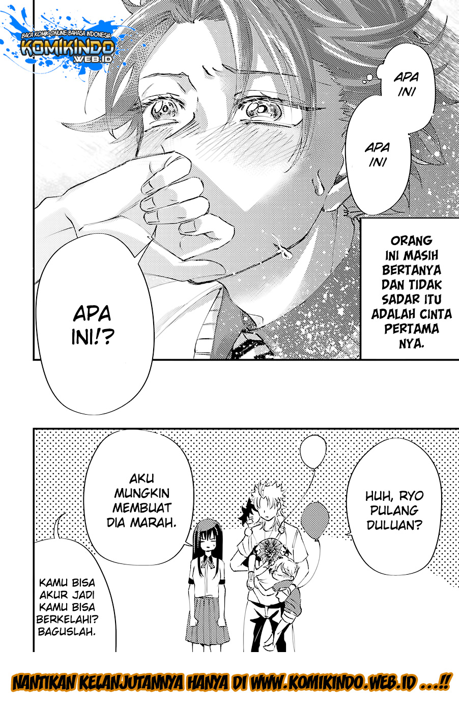 Baca Toorigakari Ni One Point Advice Shiteiku Type No Yankee - Chapter 6.5 halaman 23
