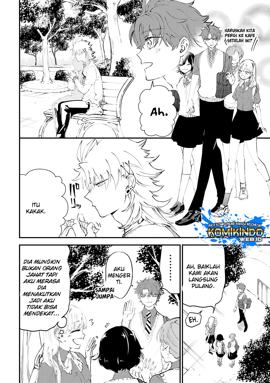 Baca Toorigakari Ni One Point Advice Shiteiku Type No Yankee - Chapter 6.5 halaman 3