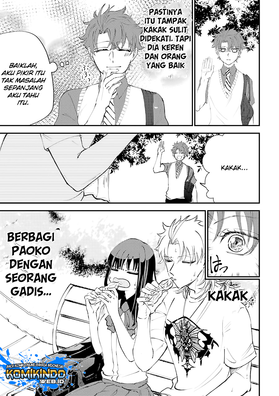 Baca Toorigakari Ni One Point Advice Shiteiku Type No Yankee - Chapter 6.5 halaman 4