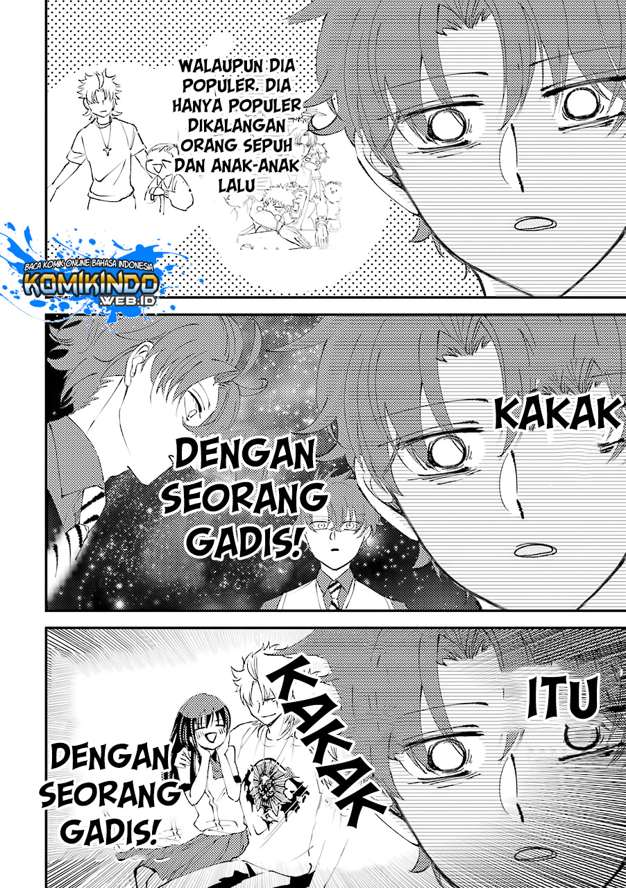 Baca Toorigakari Ni One Point Advice Shiteiku Type No Yankee - Chapter 6.5 halaman 5