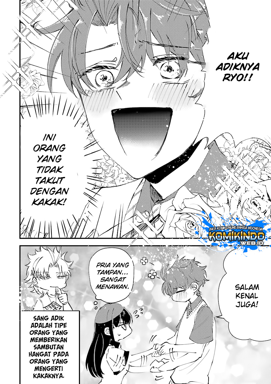 Baca Toorigakari Ni One Point Advice Shiteiku Type No Yankee - Chapter 6.5 halaman 7