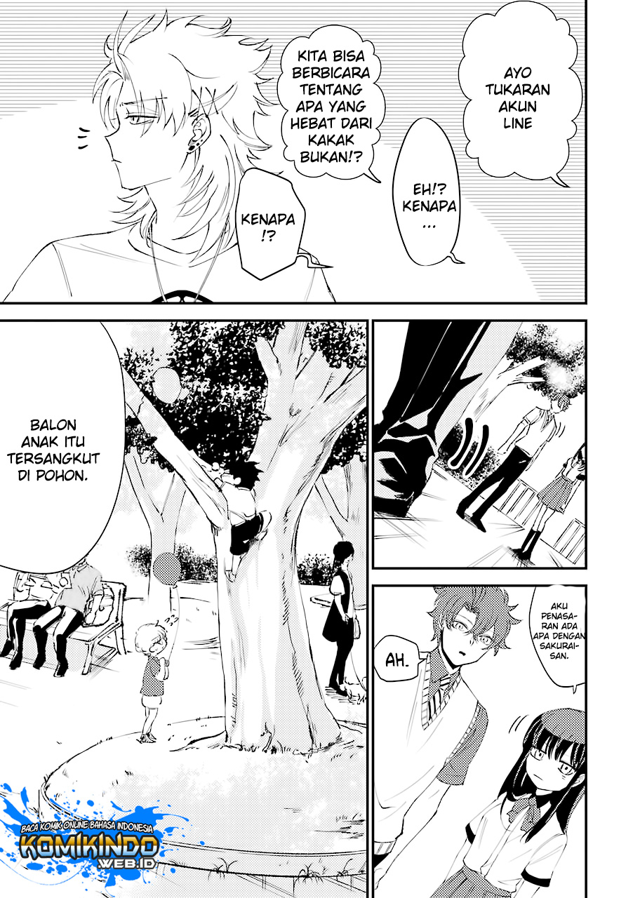 Baca Toorigakari Ni One Point Advice Shiteiku Type No Yankee - Chapter 6.5 halaman 8