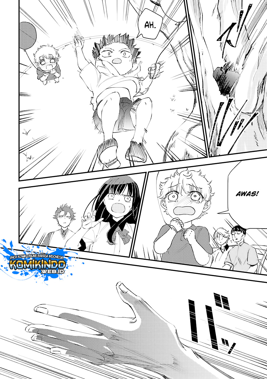 Baca Toorigakari Ni One Point Advice Shiteiku Type No Yankee - Chapter 6.5 halaman 9