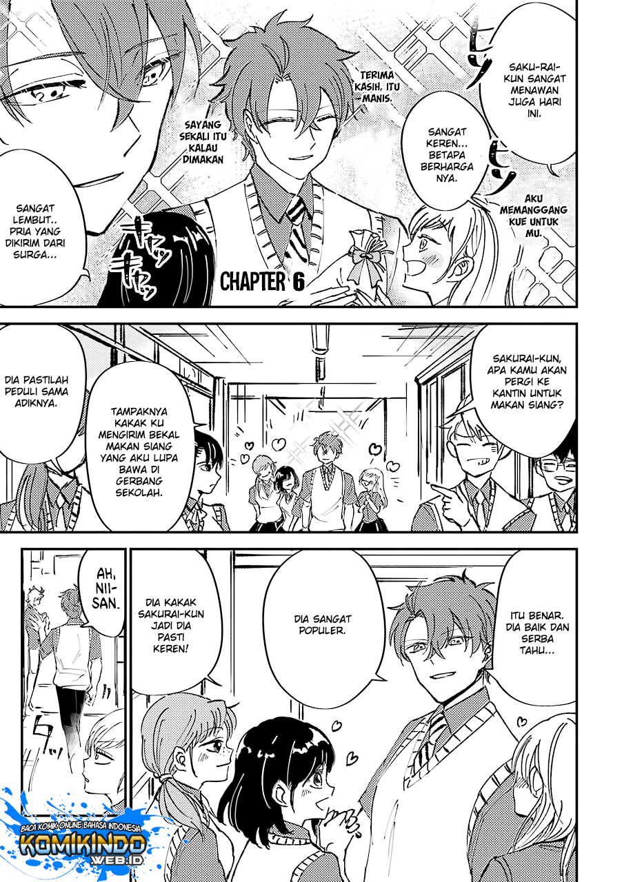 Baca Toorigakari Ni One Point Advice Shiteiku Type No Yankee - Chapter 6 halaman 2