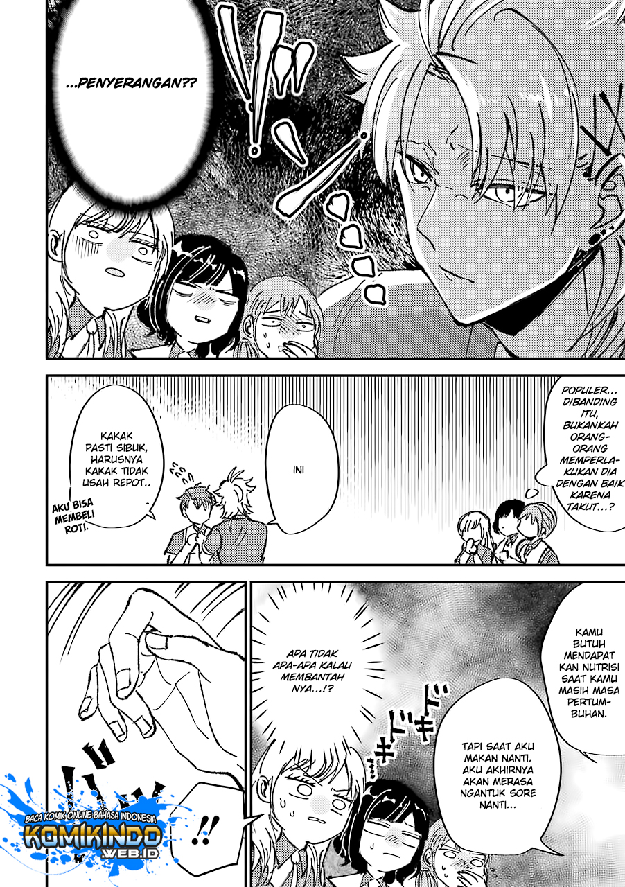 Baca Toorigakari Ni One Point Advice Shiteiku Type No Yankee - Chapter 6 halaman 3