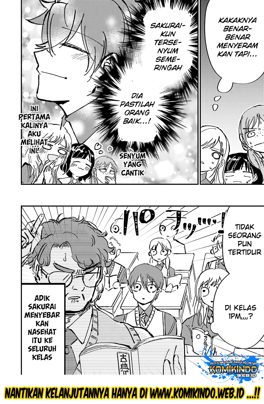 Baca Toorigakari Ni One Point Advice Shiteiku Type No Yankee - Chapter 6 halaman 5