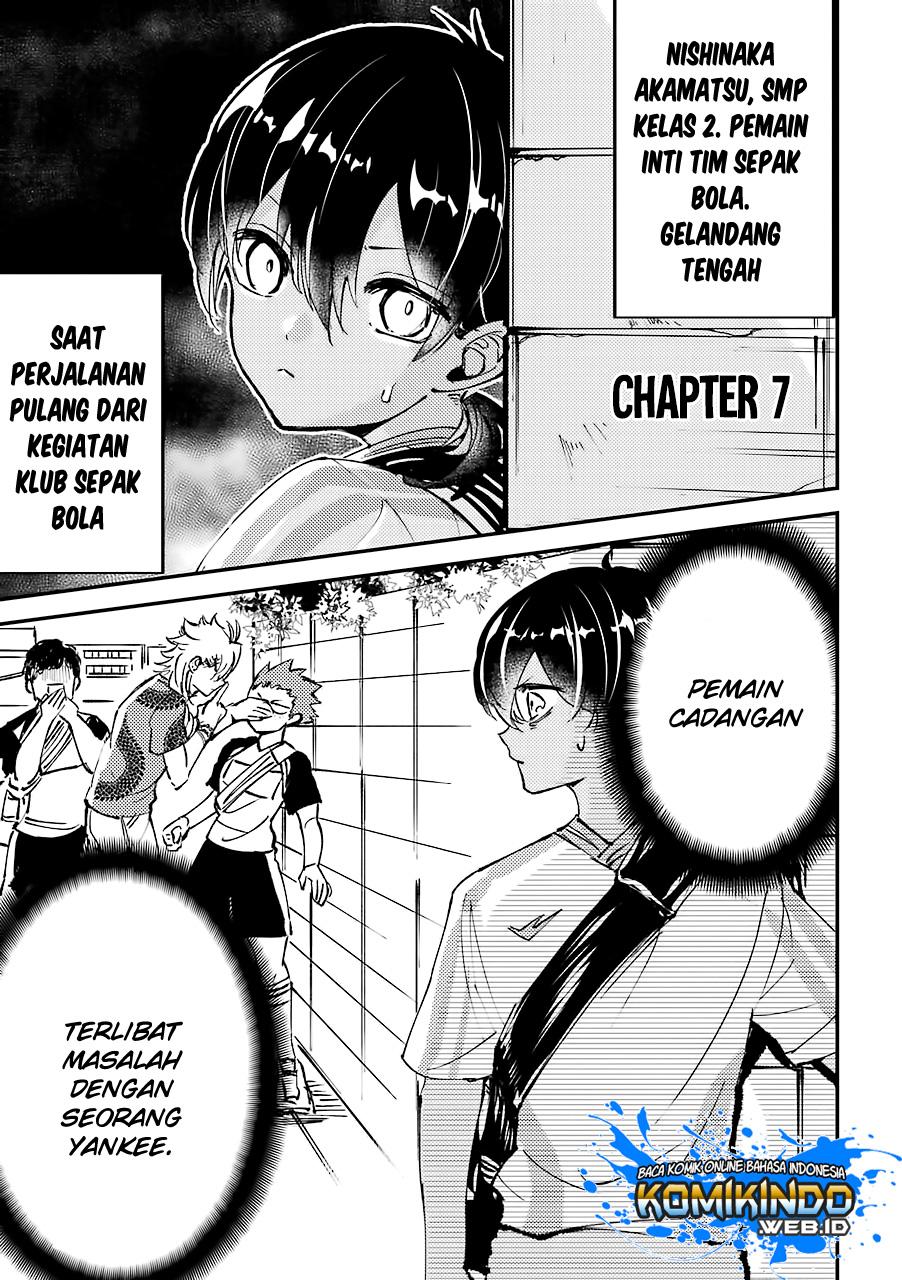 Baca Toorigakari Ni One Point Advice Shiteiku Type No Yankee - Chapter 7 halaman 2