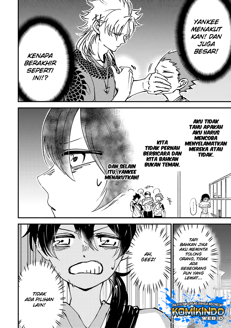 Baca Toorigakari Ni One Point Advice Shiteiku Type No Yankee - Chapter 7 halaman 3