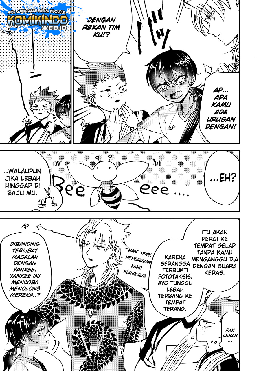 Baca Toorigakari Ni One Point Advice Shiteiku Type No Yankee - Chapter 7 halaman 4