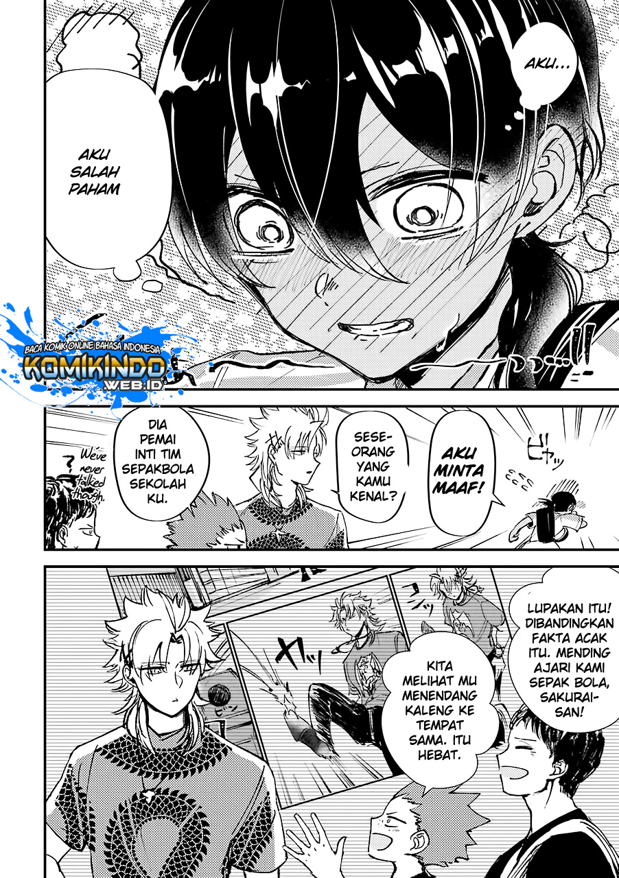 Baca Toorigakari Ni One Point Advice Shiteiku Type No Yankee - Chapter 7 halaman 5