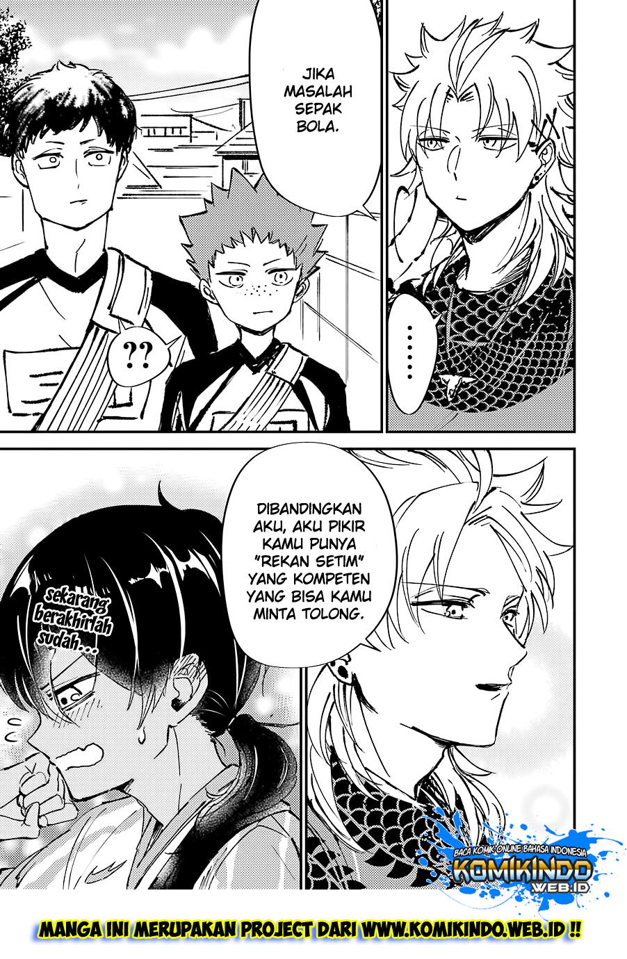 Baca Toorigakari Ni One Point Advice Shiteiku Type No Yankee - Chapter 7 halaman 6