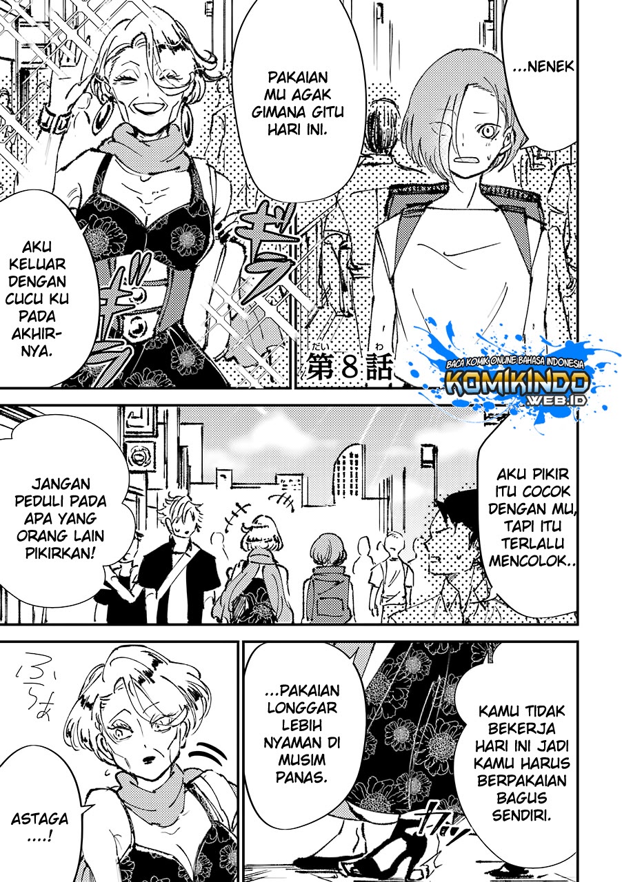 Baca Toorigakari Ni One Point Advice Shiteiku Type No Yankee - Chapter 8 halaman 2