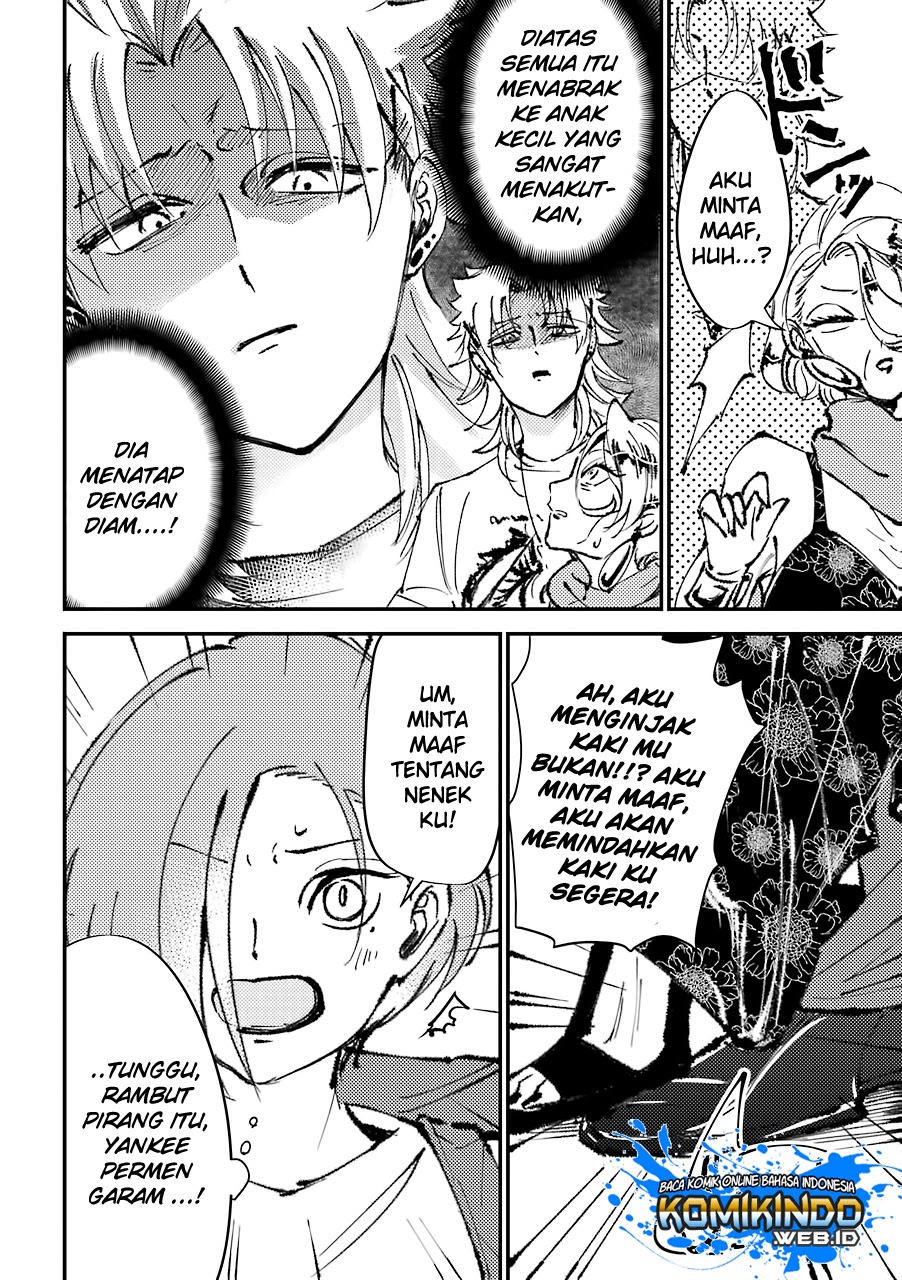 Baca Toorigakari Ni One Point Advice Shiteiku Type No Yankee - Chapter 8 halaman 3