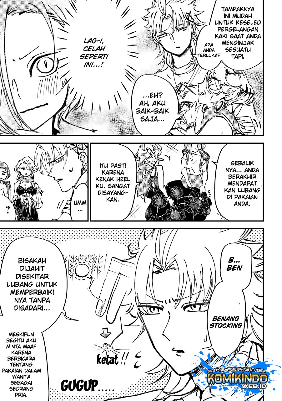 Baca Toorigakari Ni One Point Advice Shiteiku Type No Yankee - Chapter 8 halaman 5