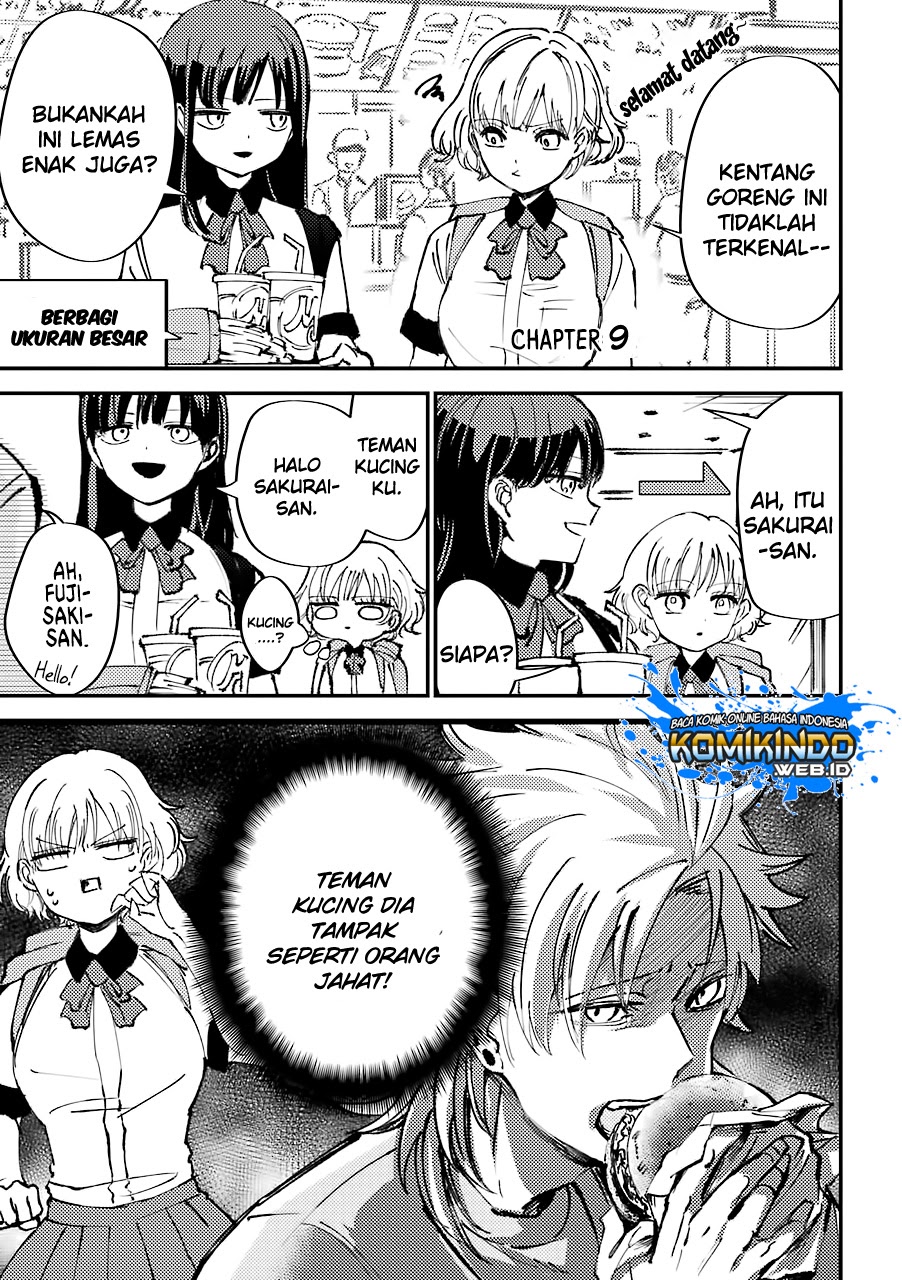 Baca Toorigakari Ni One Point Advice Shiteiku Type No Yankee - Chapter 9 halaman 2