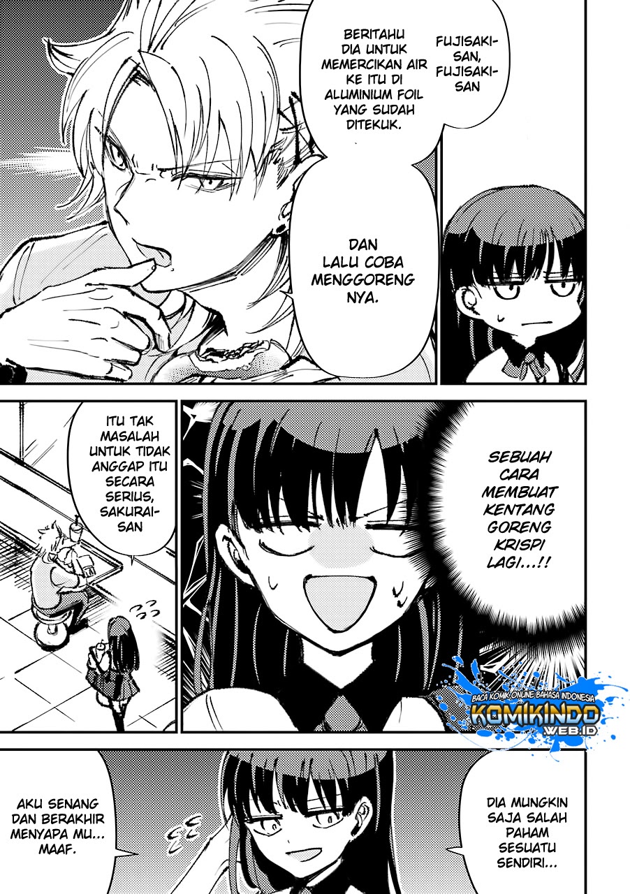 Baca Toorigakari Ni One Point Advice Shiteiku Type No Yankee - Chapter 9 halaman 5