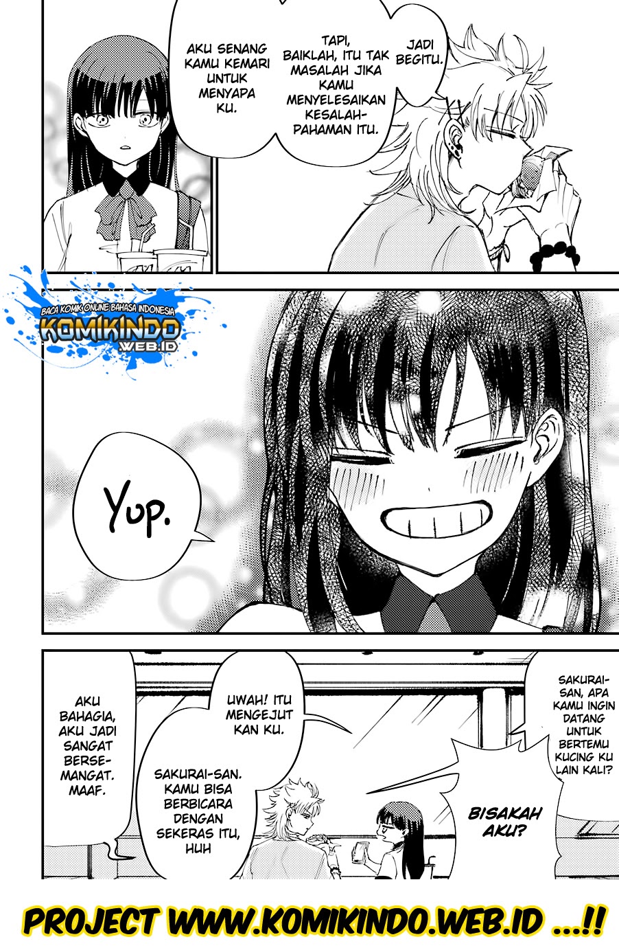 Baca Toorigakari Ni One Point Advice Shiteiku Type No Yankee - Chapter 9 halaman 6