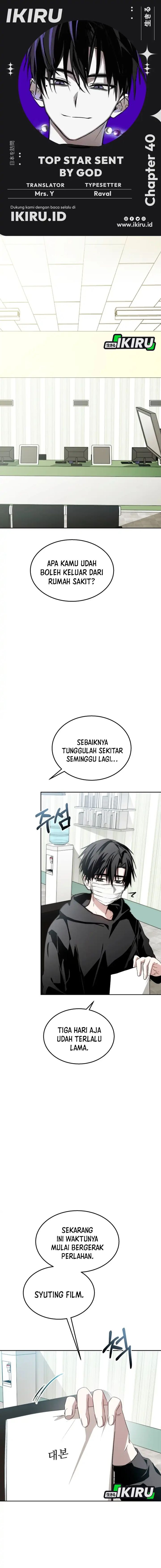 Baca Top Star Sent by God - Chapter 40 halaman 1