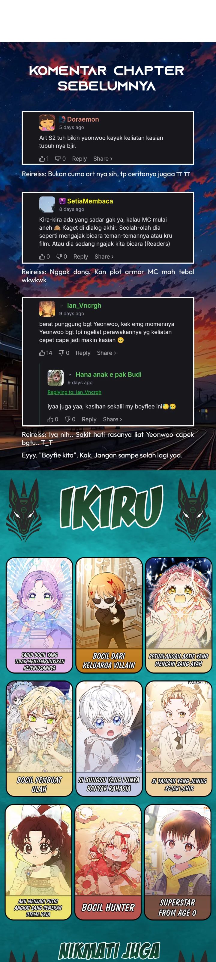 Baca Top Star Sent by God - Chapter 49 halaman 36