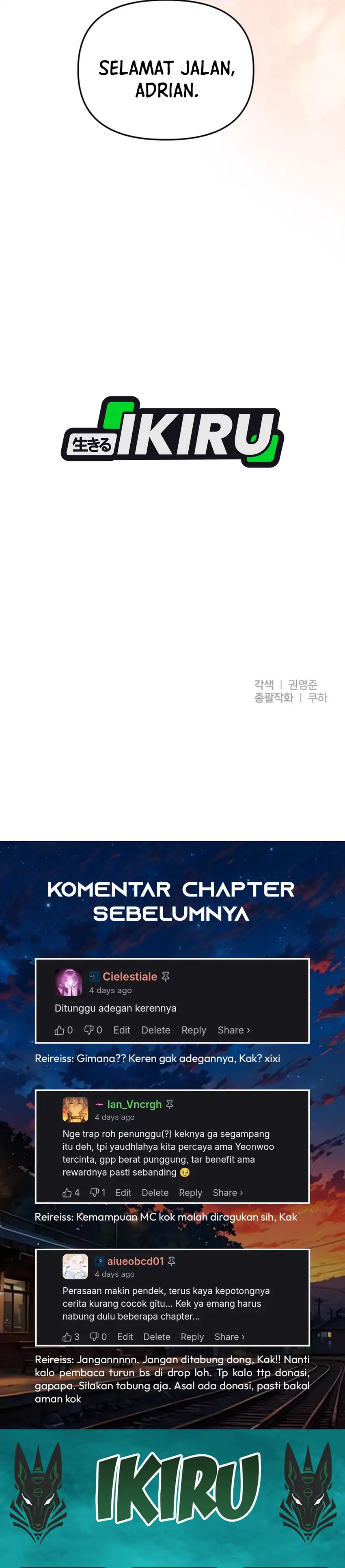 Baca Top Star Sent by God - Chapter 50 halaman 43