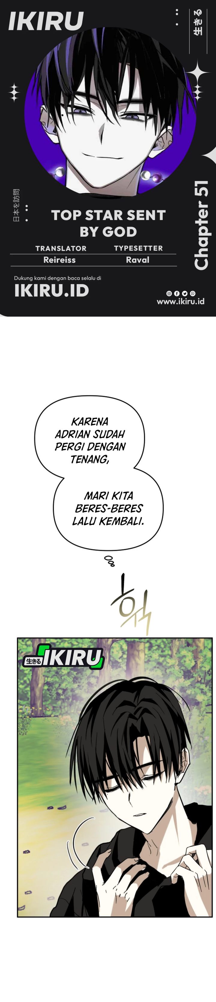 Baca Top Star Sent by God - Chapter 51 halaman 1