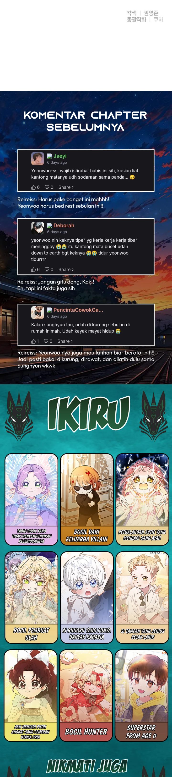 Baca Top Star Sent by God - Chapter 51 halaman 40