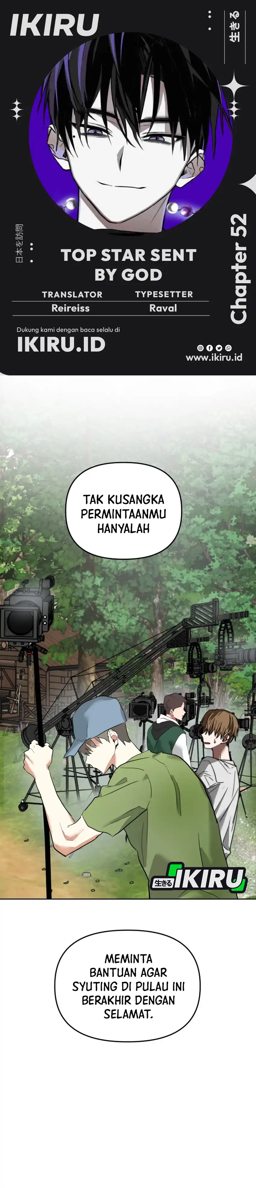 Baca Top Star Sent by God - Chapter 52 halaman 1