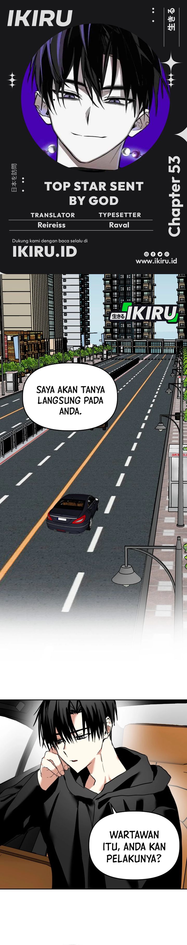 Baca Top Star Sent by God - Chapter 53 halaman 1