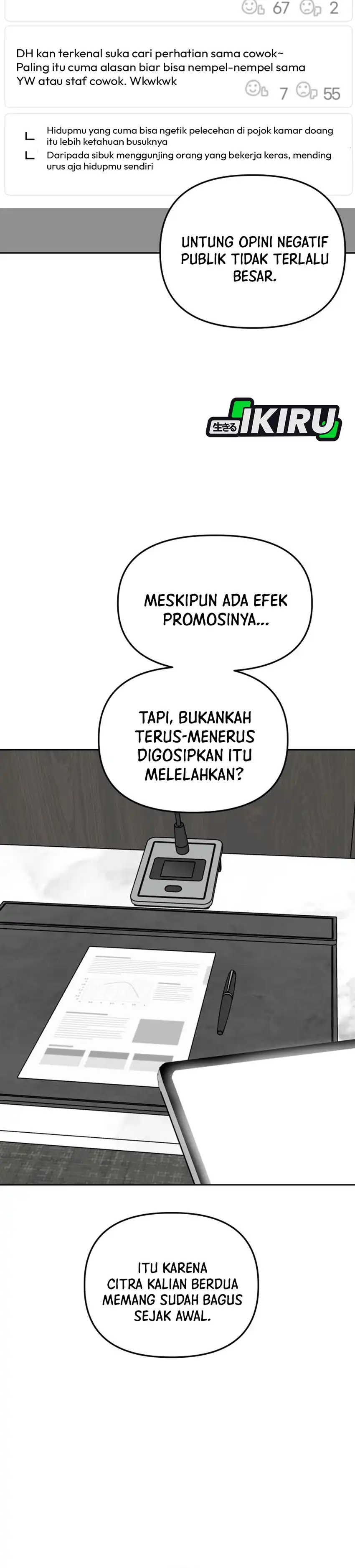 Baca Top Star Sent by God - Chapter 54 halaman 14