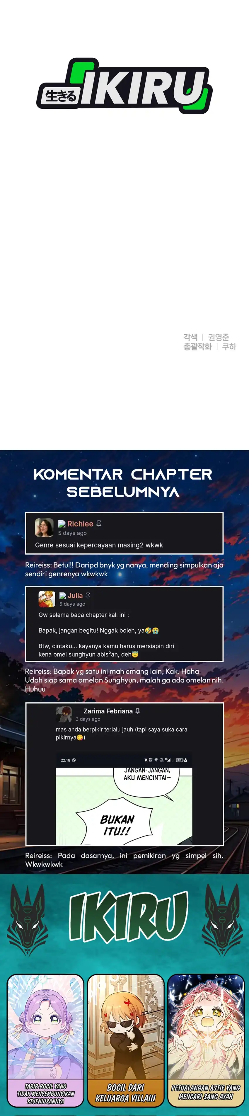 Baca Top Star Sent by God - Chapter 54 halaman 37