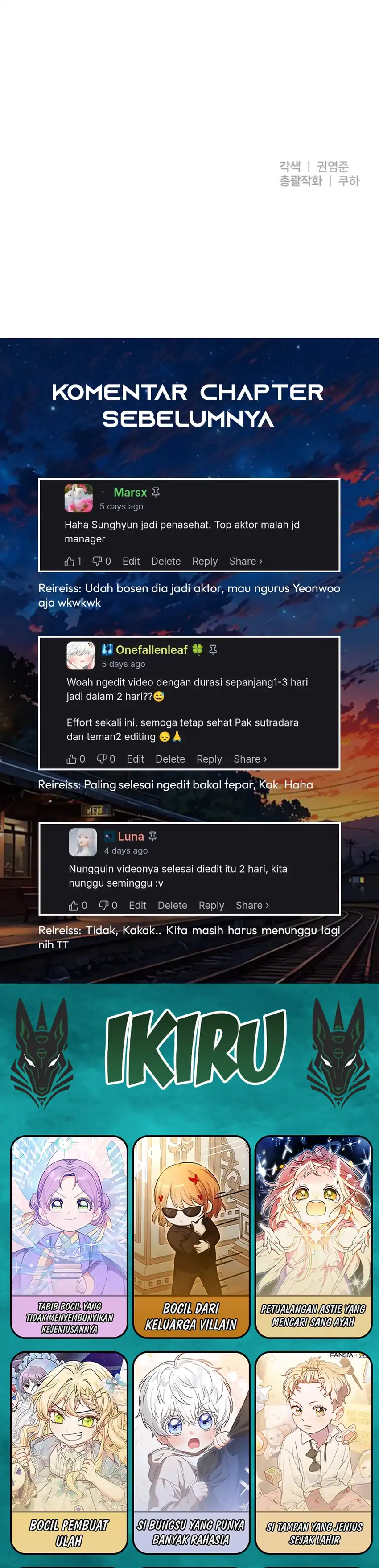Baca Top Star Sent by God - Chapter 55 halaman 35