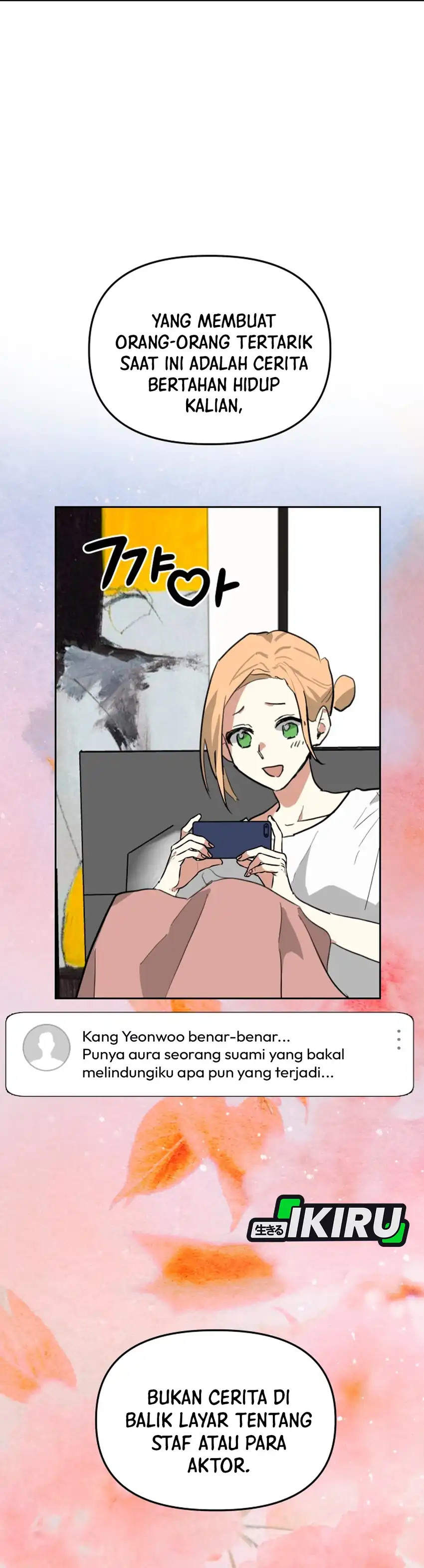 Baca Top Star Sent by God - Chapter 59 halaman 6