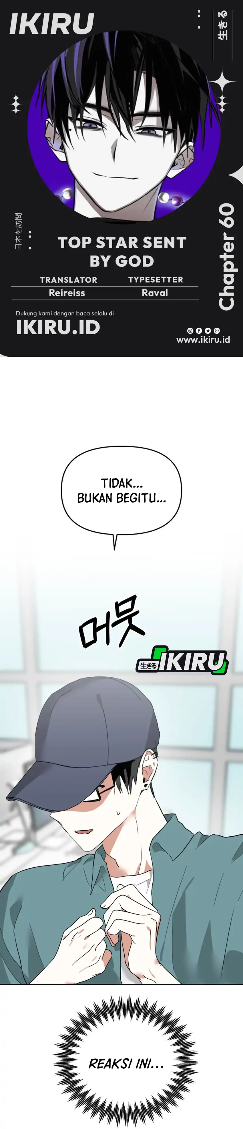 Baca Top Star Sent by God - Chapter 60 halaman 1