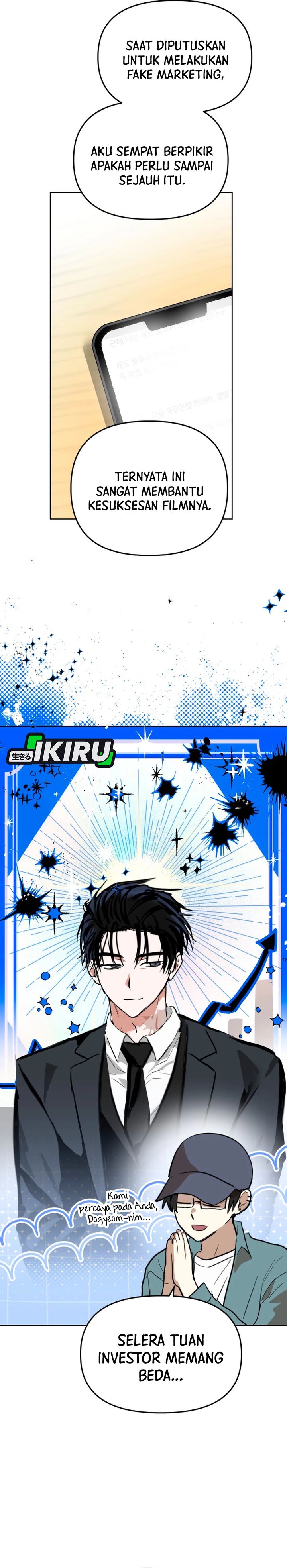 Top Star Sent by God Chapter 65 - Page 21