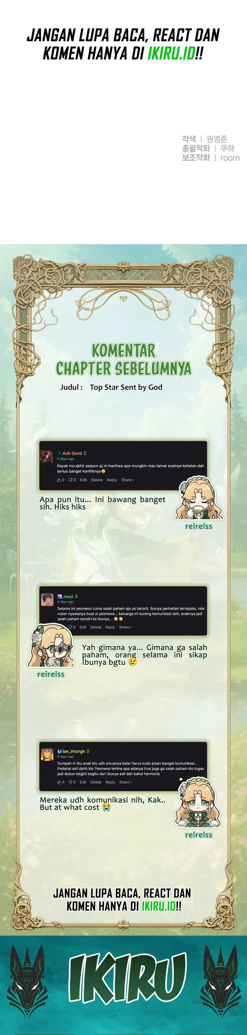 Top Star Sent by God Chapter 67 - Page 40