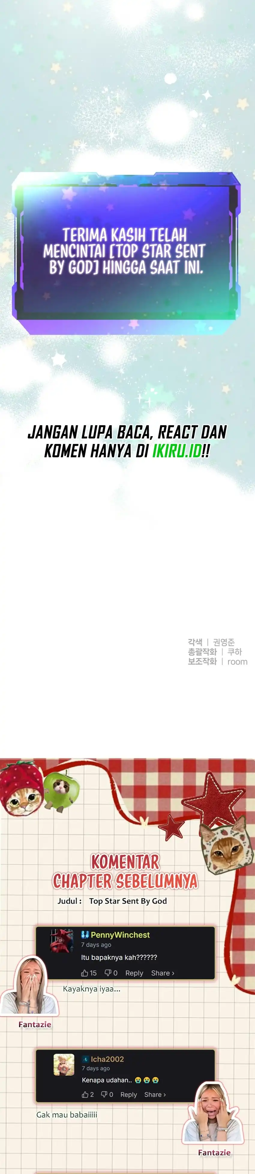 Top Star Sent by God Chapter 69 - Page 45
