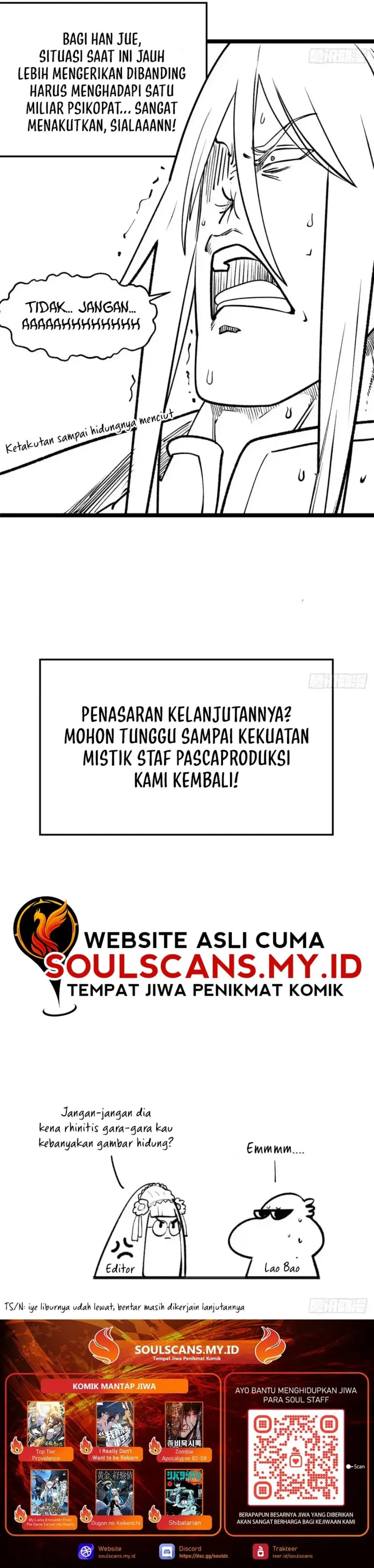 Baca Top Tier Providence: Secretly Cultivate for a Thousand Years Chapter 268.5 Bahasa Indonesia page 14