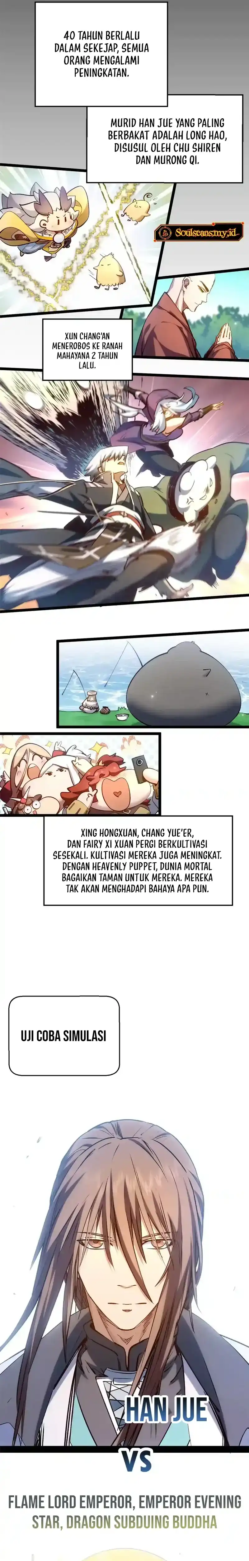 Baca Top Tier Providence: Secretly Cultivate for a Thousand Years - Chapter 253 halaman 10