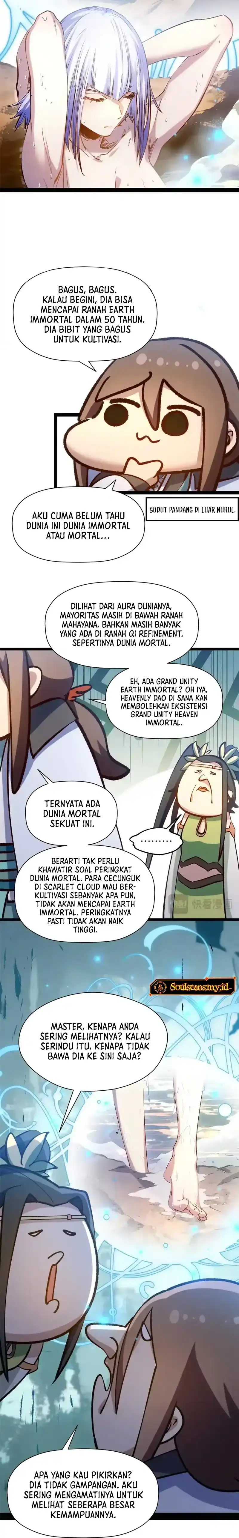 Baca Top Tier Providence: Secretly Cultivate for a Thousand Years - Chapter 253 halaman 15