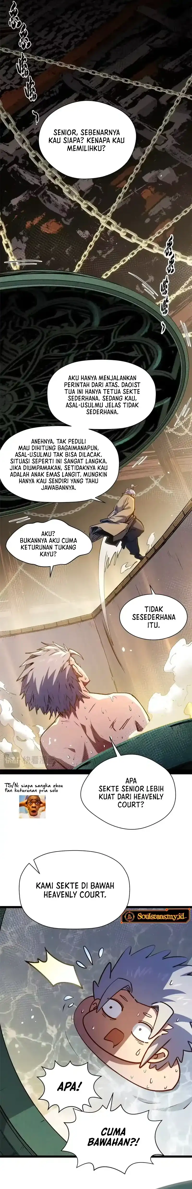 Baca Top Tier Providence: Secretly Cultivate for a Thousand Years - Chapter 253 halaman 8