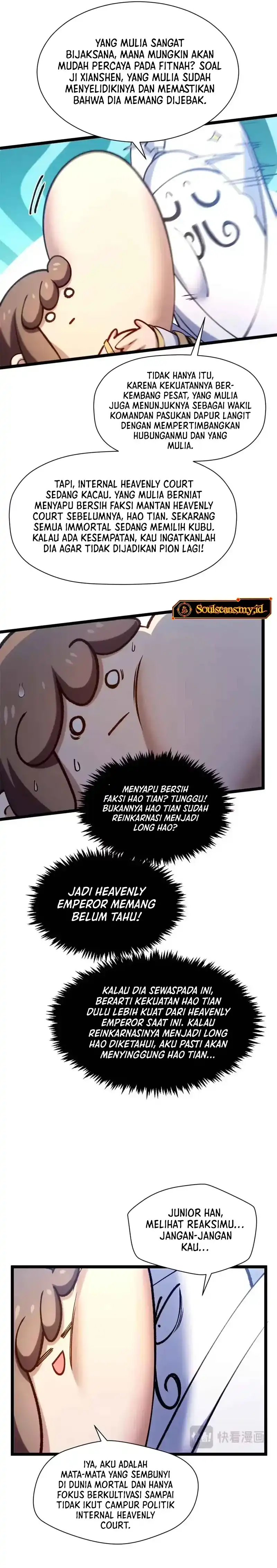 Baca Top Tier Providence: Secretly Cultivate for a Thousand Years - Chapter 254 halaman 11