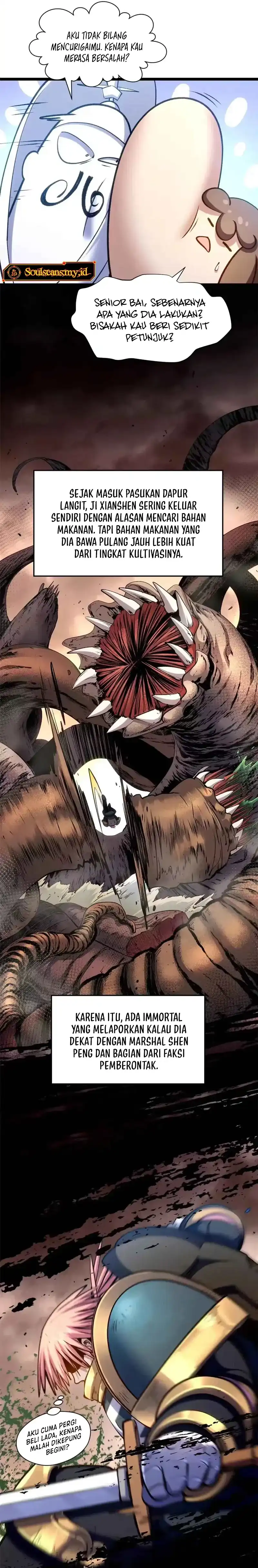 Baca Top Tier Providence: Secretly Cultivate for a Thousand Years - Chapter 254 halaman 8