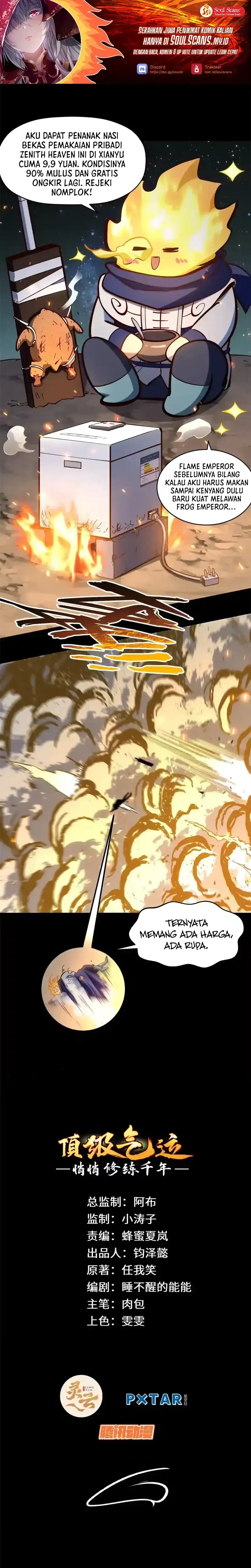 Baca Top Tier Providence: Secretly Cultivate for a Thousand Years - Chapter 255 halaman 2